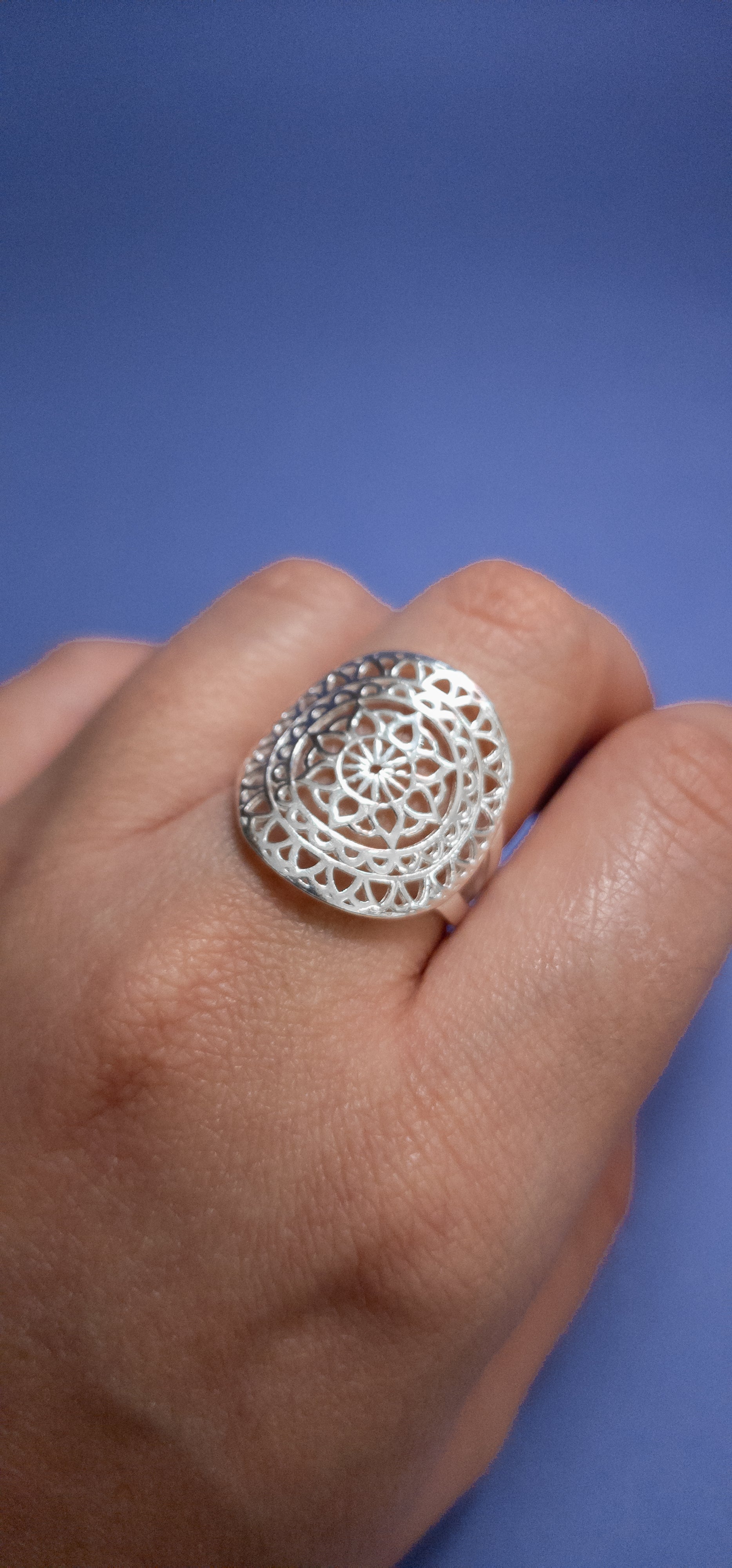 Anillo Mandala