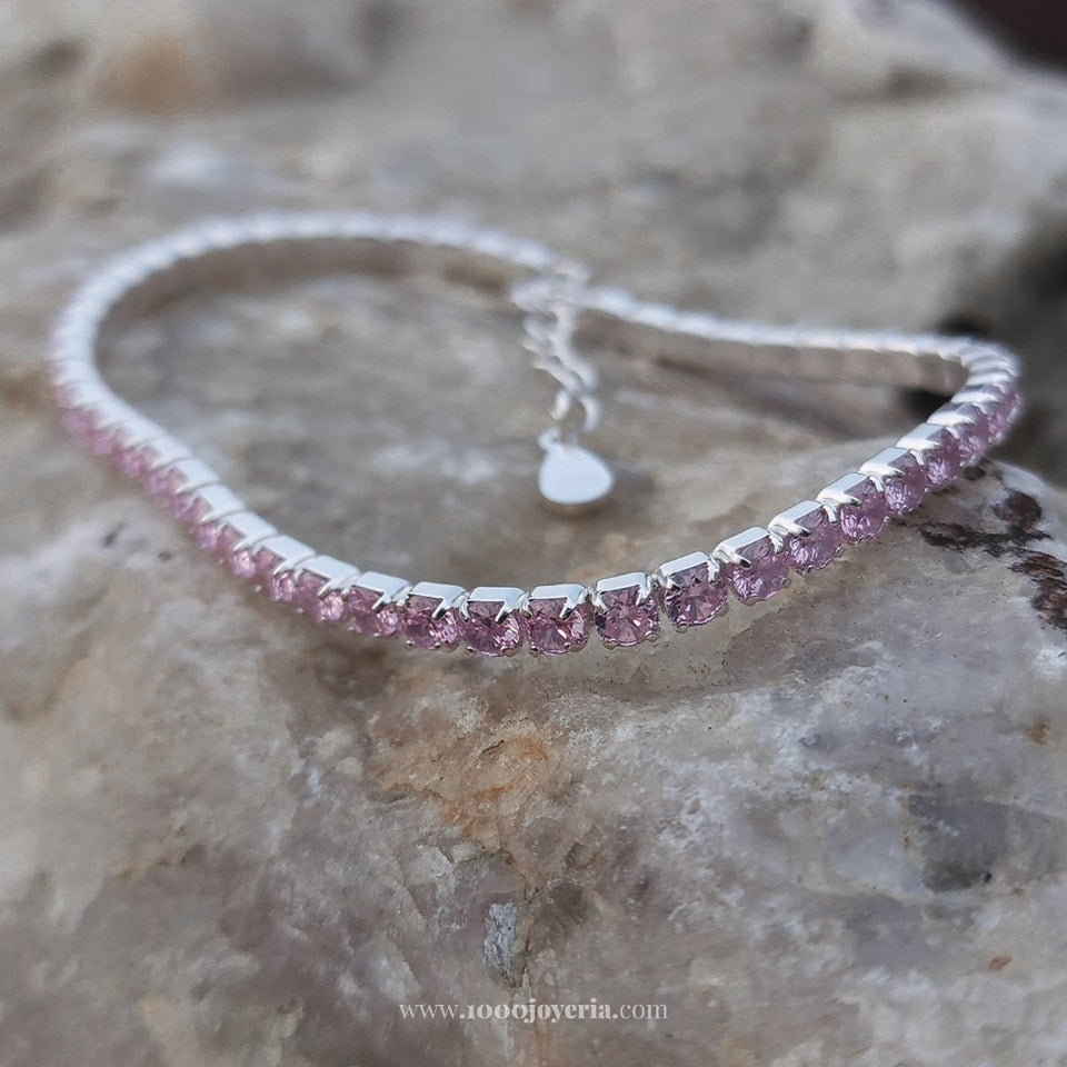 Pulsera Rosa