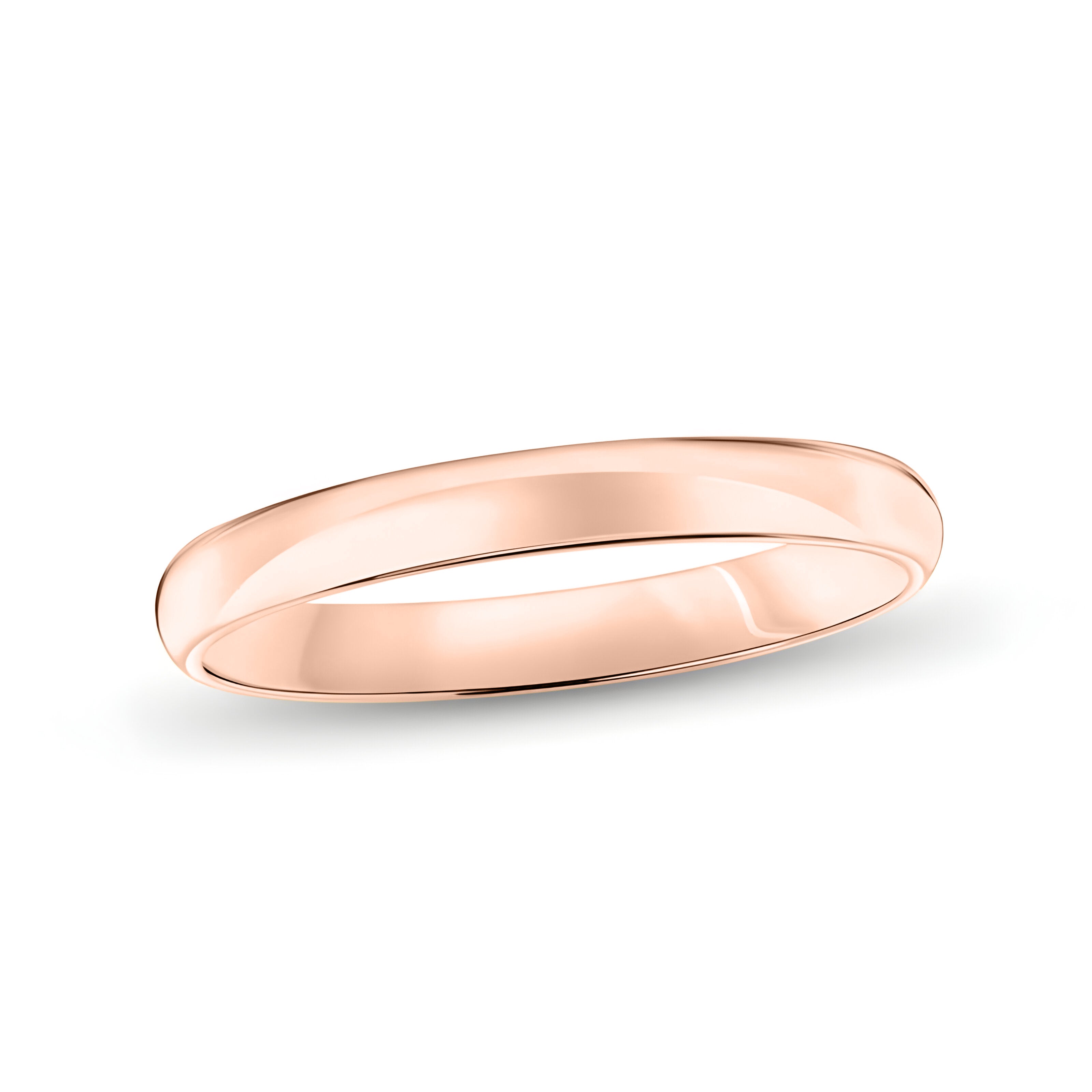 Anillo Classy Oro Rosa 10K