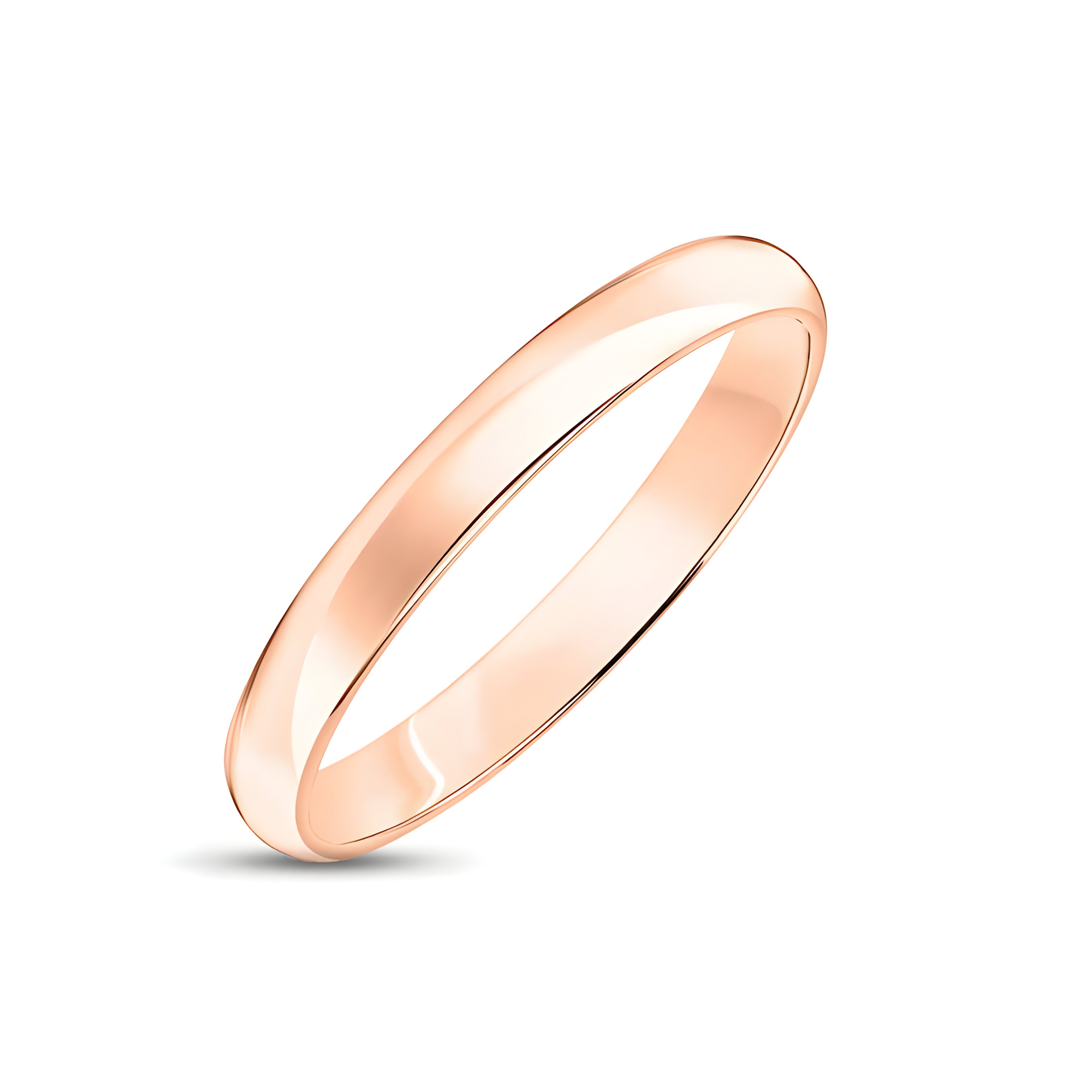 Anillo Classy Oro Rosa 10K