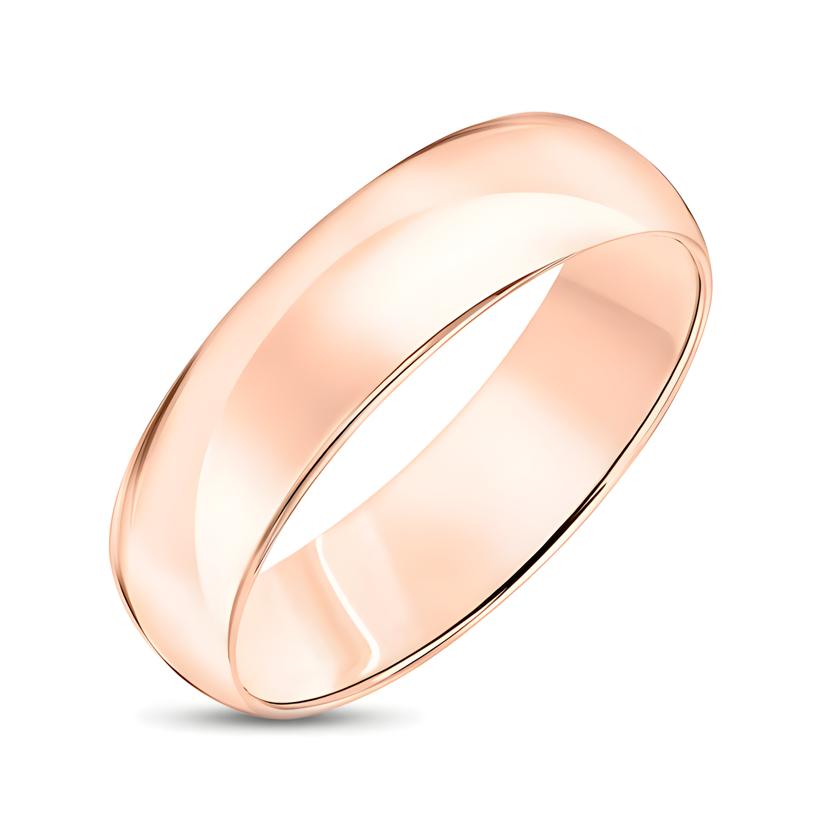 Anillo Classy Oro Rosa 10K