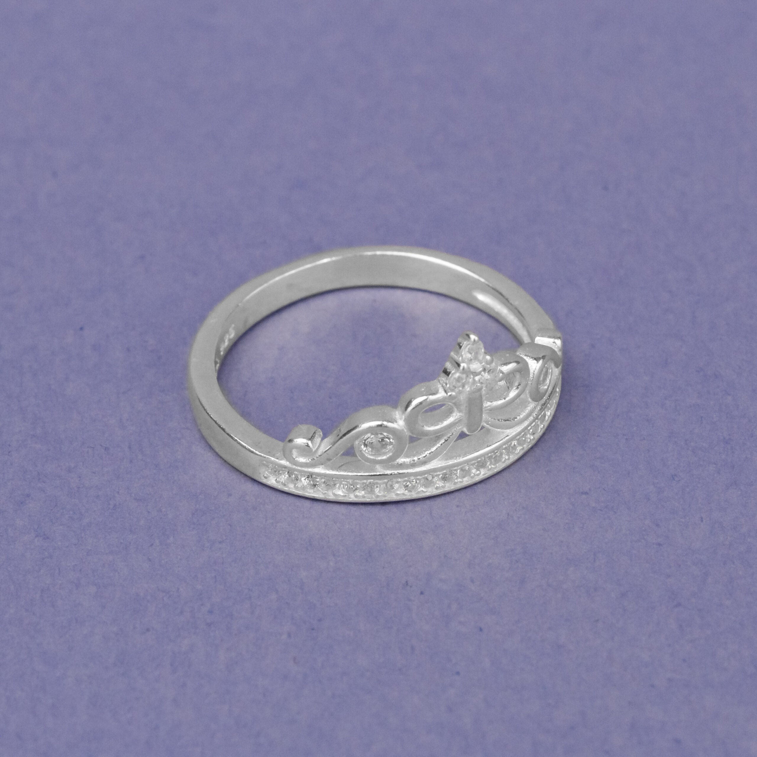 Anillo Princesa Quinceañera