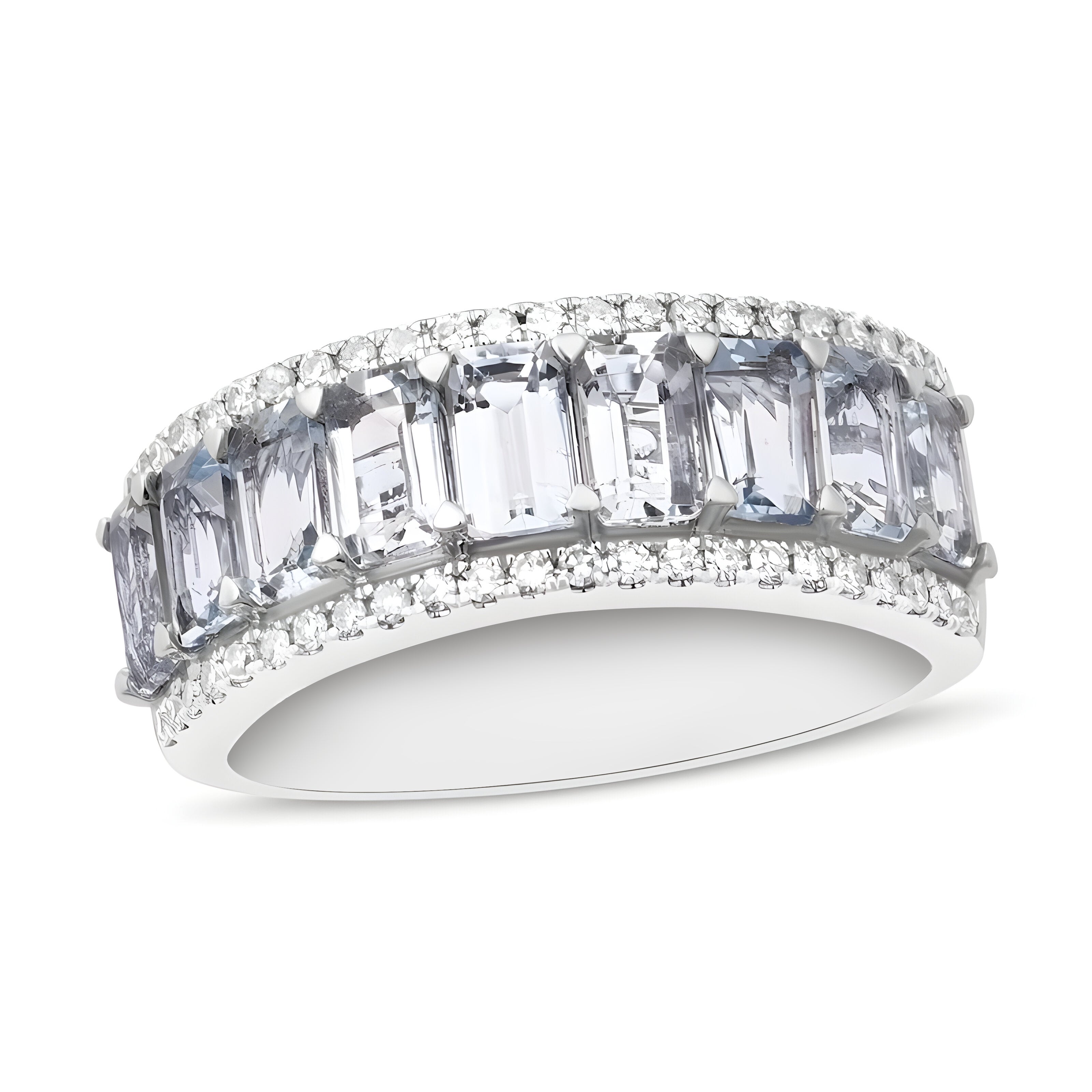 Anillo Eternity Plata