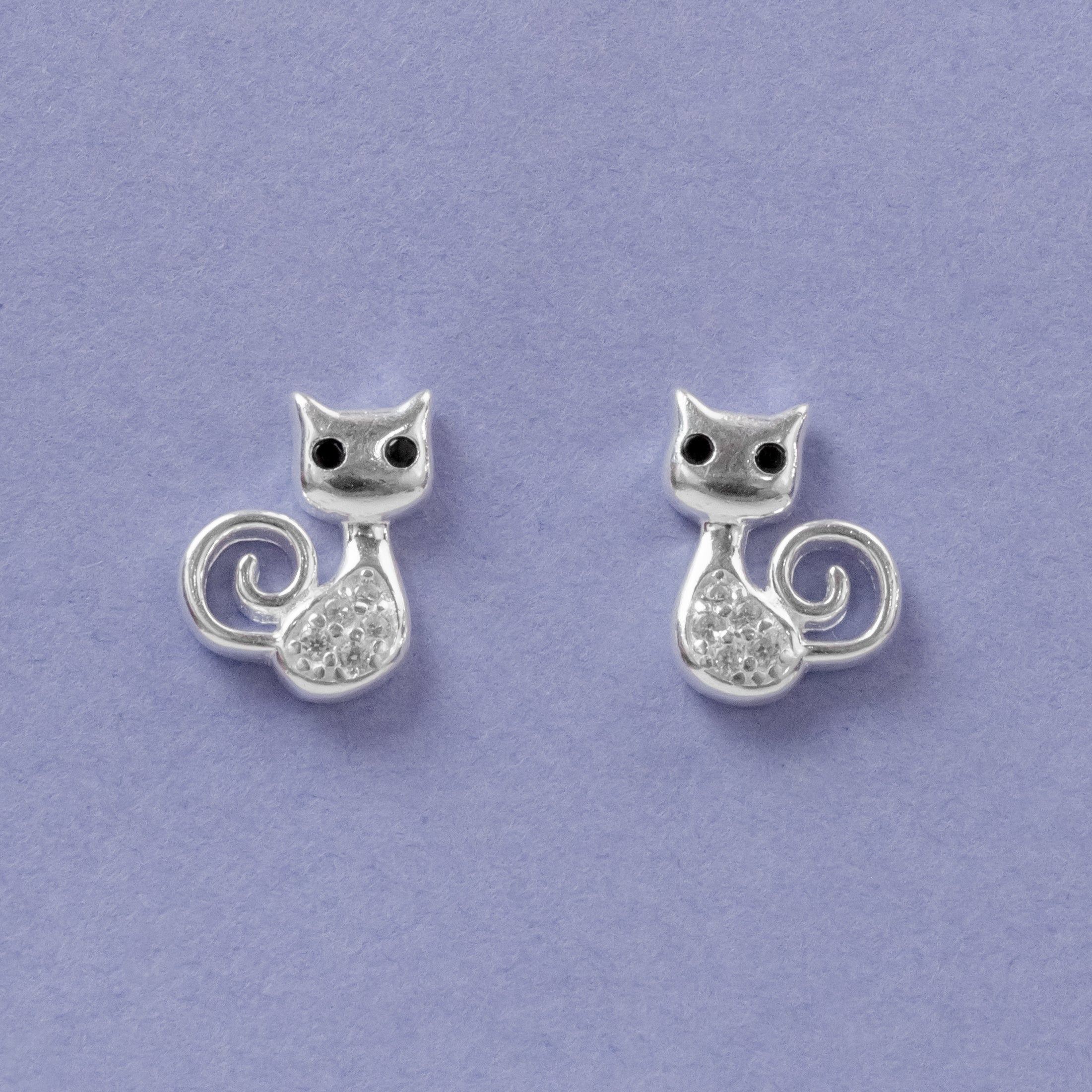 Aretes gatitos