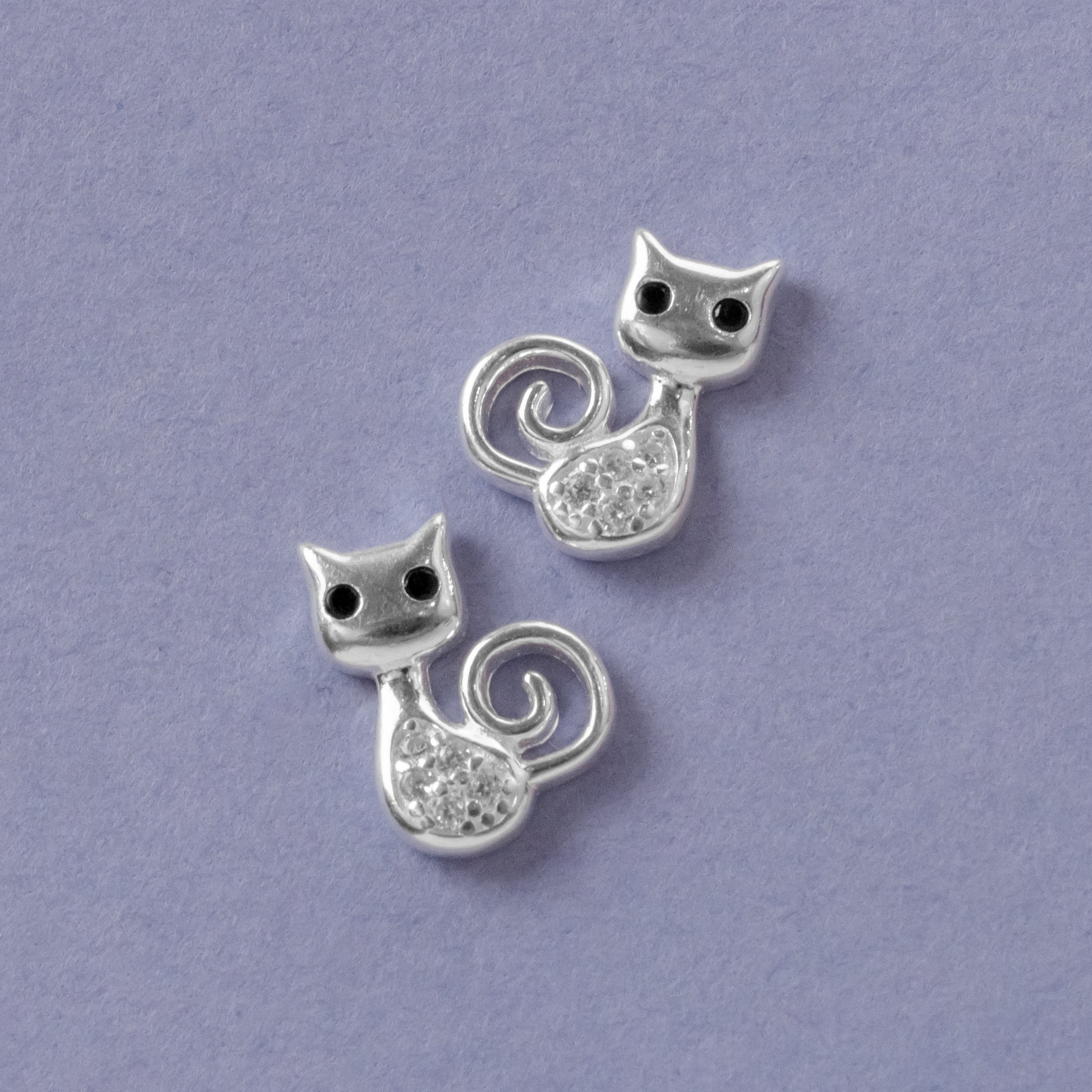 Aretes gatitos