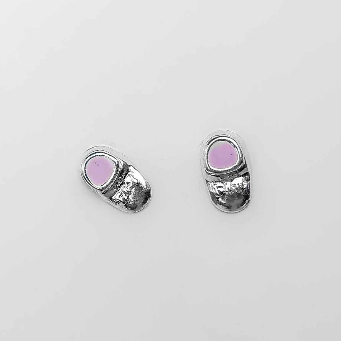 Aretes de zapatilla