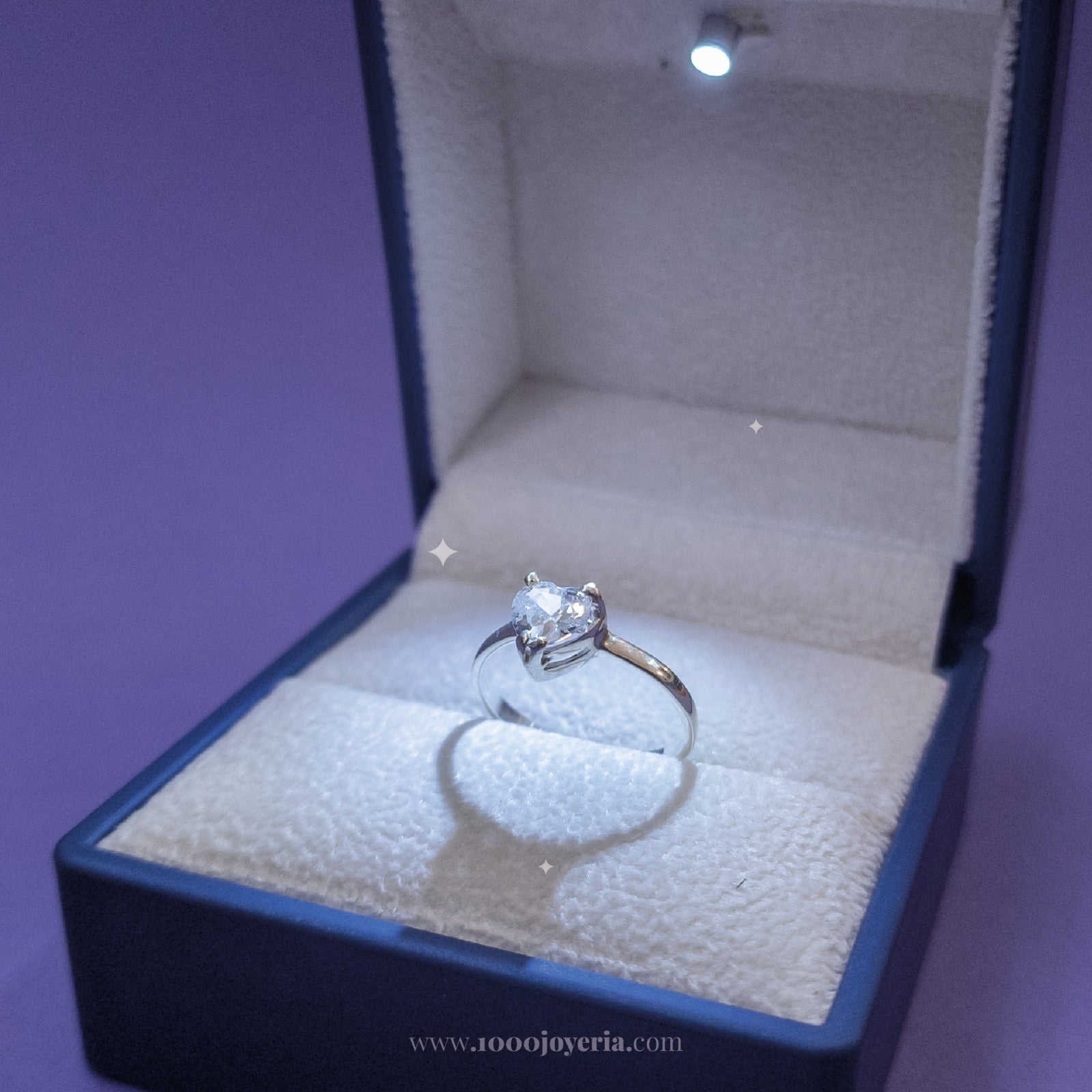 Anillo de Promesa Love