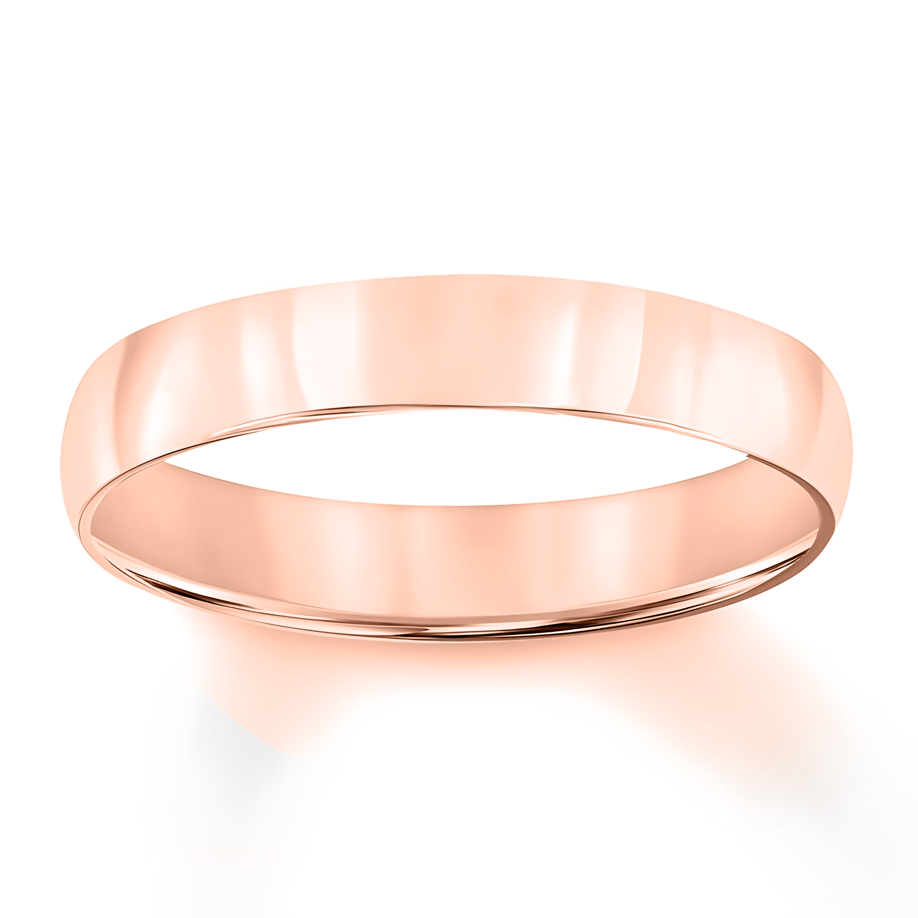 Anillo Classy Oro Rosa 10K